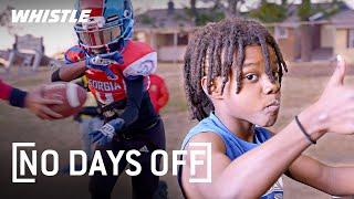 7-Year-Old Football PHENOM  Dashaun FLASH Morris Highlights