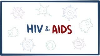 HIV & AIDS - signs symptoms transmission causes & pathology