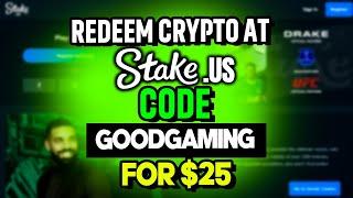 How To Cash Out at Stake.us + $25 SC Coupon Code GOODGAMING