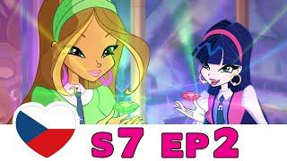 Winx Club - Série 7 - Epizoda 2 - Česky CELÝ DÍL