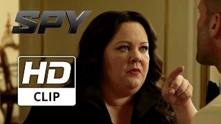 Spy  Official Clip Take DeLuca Out  2015