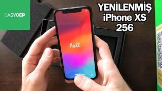 Easycepten YENİLENMİŞ iPhone XS 256 GB Aldım.