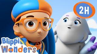 Mountain  Blippi Wonders  Preschool Learning  Moonbug Tiny TV