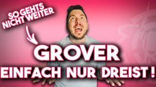 Grover Ich bin enttäuscht 