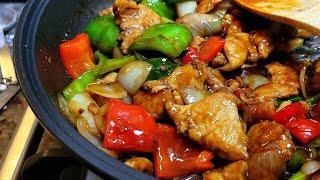 EASY Chicken Stir-Fry Recipe  Chicken Breast Recipe