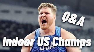 USAs Week Q&A  Meet Week Questions Tapering How Far Am I Throwing??