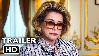 THE PRESIDENTS WIFE Trailer 2024 Catherine Deneuve Comedy Movie