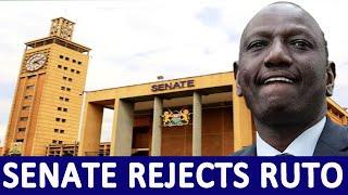 Kimeumana Senate delivers heartbreaking news to Ruto