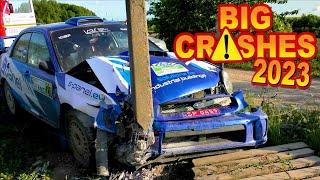BIG Rally Crashes 2023 Recap. by @chopito#rally #crash #compilation Best of Crash 2023