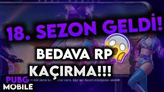 18. Sezon Bedava RP Nasıl Alınır? 18. Sezon Geldi  Bedava RP Fırsatını Kaçırma