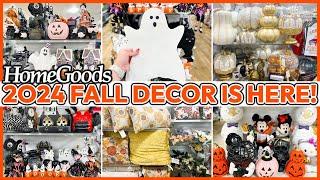 NEW 2024 FALL + HALLOWEEN DECOR AT HOMEGOODS   HomeGoods NEW Decor + Fall Decorating Ideas