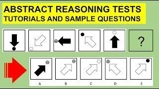 ABSTRACT REASONING TESTS Questions Tips and Tricks