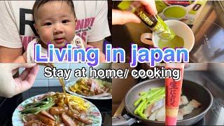 Living in japan  A day in my life  house wife diaries  home cooking  momlife in japan