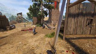 Mordhau Invasion Gameplay No Commentary