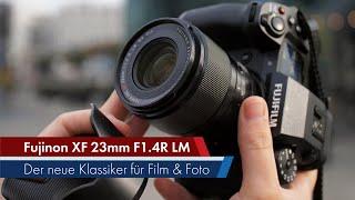 Fujifilm XF 23 mm f1.4 R LM WR  Festbrennweiten-Klassiker im Test Deutsch