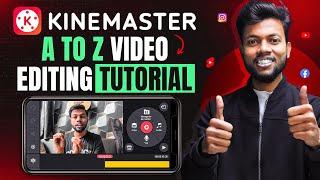 Kinemaster Video Editing In Hindi  Youtube Video Edit Kaise Kare ? Kinemaster Editing