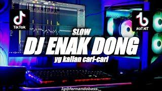 DJ ENAK DONG X PALA BERBI SLOW REMIX  VIRAL TIK TOK REMIX FULLBASS 2022 BY FERNANDO BASS
