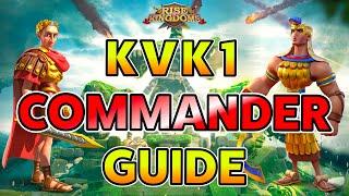 BEST Early Game Commander Guide  Rise of Kingdoms