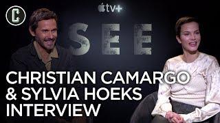See Sylvia Hoeks & Christian Camargo Interview Apple TV+