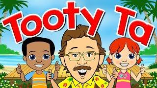 Tooty Ta  Fun Dance Song for Kids  Brain Breaks  Tooty Ta  Jack Hartmann
