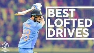 Who Played It Best?  Best Lofted Drives of the World Cup  Part 1  ICC Cricket World Cup 2019
