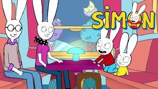 Simon *On va dormir dans le train* Episode complet HD Officiel Dessin animé pour enfants