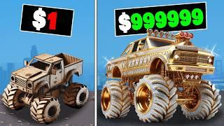 $1 to $1000000 Monster Truck in GTA 5