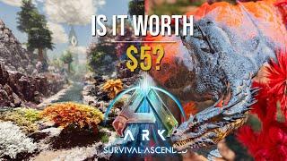 Mod Spolight TEMPTRESS LAGOON  Premium Mod Map  ARK Ascended