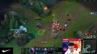 faker ryze is back  t1 faker full stream