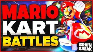 Mario Kart Battles  Brain Break  Just Dance  Freeze Dance  Matthew Wood