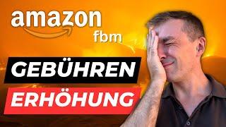 TEUER AMAZON erhöht Verkaufsgebühren deutlich