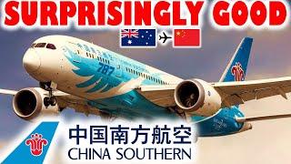 First Impressions China Southern Airlines  Melbourne - Guangzhou... Economy Class