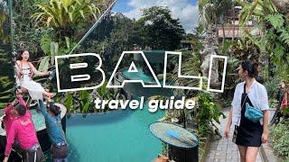 Bali Travel Guide & Itinerary  2 Weeks in Canggu Ubud Seminyak and Nusa Dua 2024