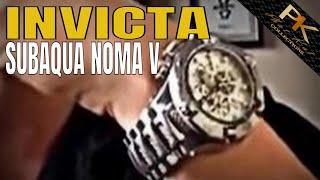 Invicta Watches Review  Invicta Subaqua Noma 5 Watch  Invicta Noma V