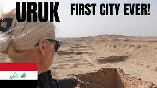 URUK IRAQ  WHERE CIVILIZATION BEGAN اسكتلندية في أوروك