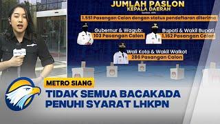 Transparasi Harta Calon Kepala Daerah - Metro Siang