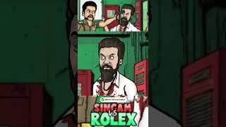 Singam Spoof  Singam Vs Rolex » Singam Spoof » Vikram Roast » Surya Lokesh Kanagaraj Hari