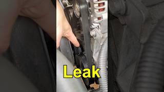 Mechanic States Chevy Engine Oil Leaks