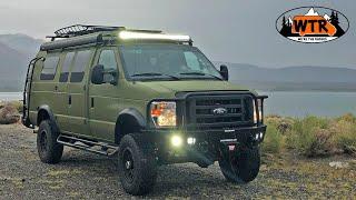 Heavy Duty 4x4 Adventure Van Walk Through  Sportsmobile 4x4