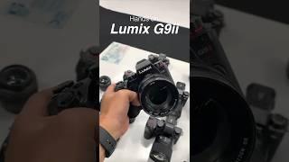 Hands on Lumix G9ii  #LumixG9ii