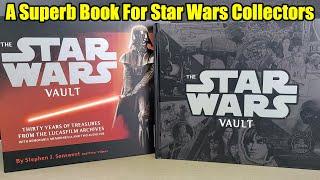 The STAR WARS Vault - by Steve Sansweet - What An AMAZING Book This Is