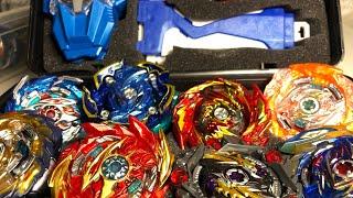 НОВЫЙ ЧЕМОДАН FLAME к 5ому СЕЗОНУ  СРАЗУ ДВЕ ПУСКАЧКИ  Бейблэйд Бёрст  Beyblade Burst