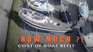 How Much Does It Cost To BUY and REFIT a boat ?? E28