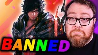 Final Fantasy XVI Banned Already?  5 Minute Gaming News