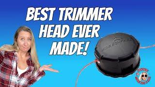 The BEST TRIMMER HEAD ever made How to install a Universal Speed Feed on most any trimmer.