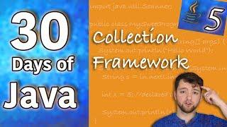 Hands-On Java - Java Collection Framework - Day 5