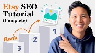 How to Rank Higher on Etsy and Show Up in Search Results Etsy SEO Tutorial