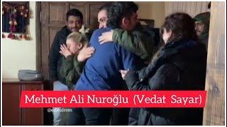 Mehmet Ali Nuroğlu Vedat Sayar Diziden Ayrılıyor