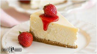 The Easiest New York CHEESECAKE RECIPE  NO Water Bath