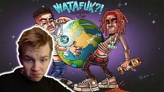 СТРОГО СМОТРИТ MORGENSHTERN & Lil Pump - WATAFUK? International Hit 2020